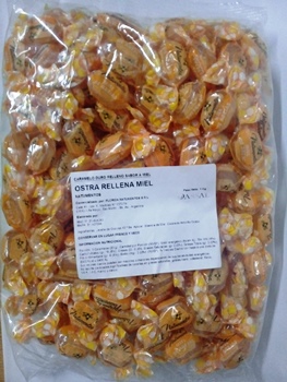 FLORIDA NATUMENTOS CARAMELOS MIEL 1 Kg.