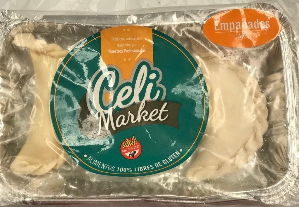 CELI MARKET EMPANADAS VEGGIE 3 UNID