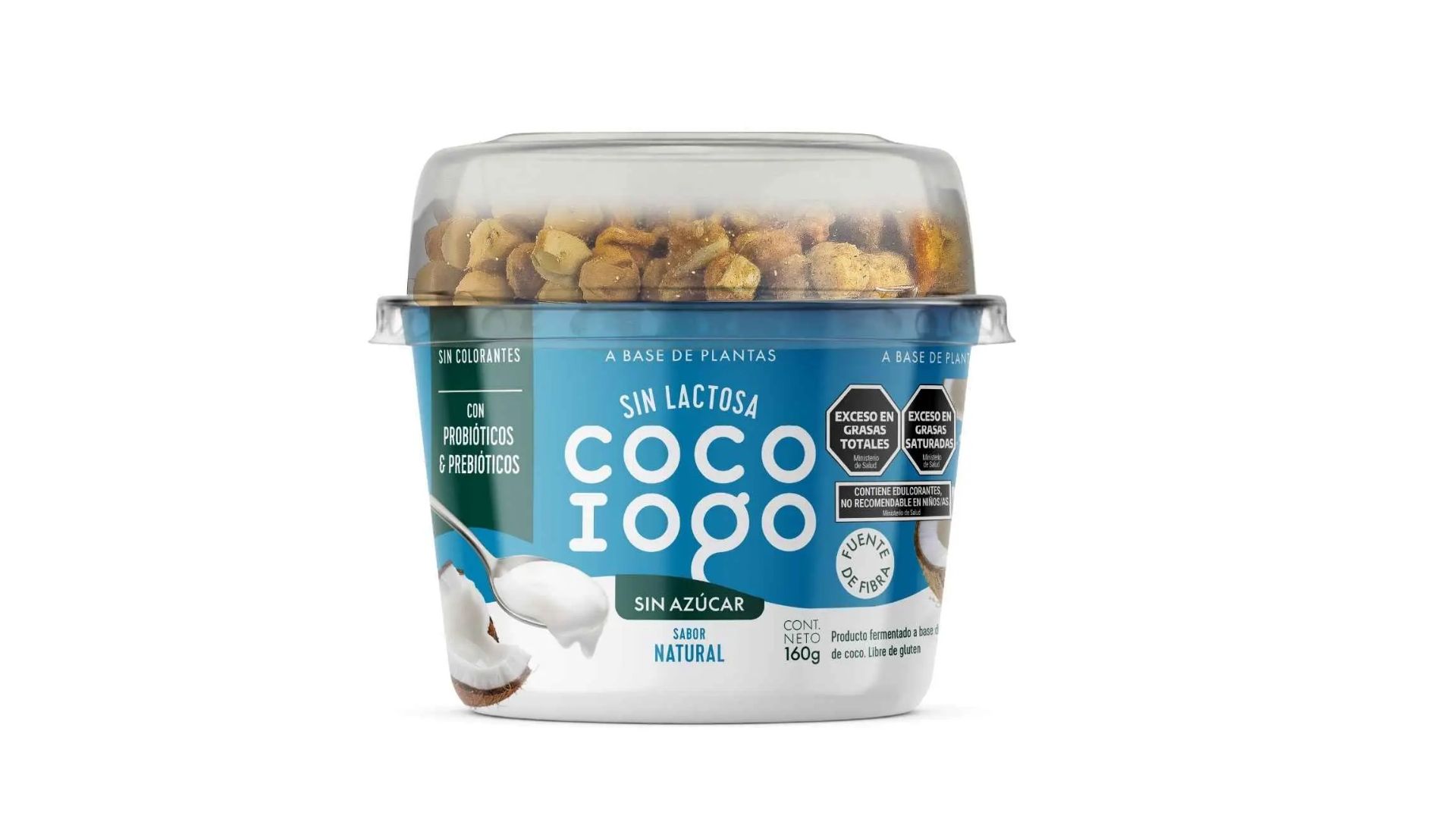 COCOIOGO YOGUR NATURAL CON GRANOLA 160 GRS + 20GRS
