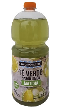 CUARTO CRECIENTE JUGO MATCHA 1.5 LTS