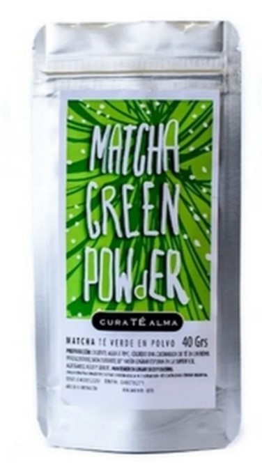 CURATE ALMA TE MATCHA POLVO 40 GRS