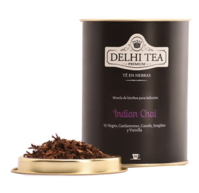 DELHI TEA LATA INDIAN CHAI 50 GRS