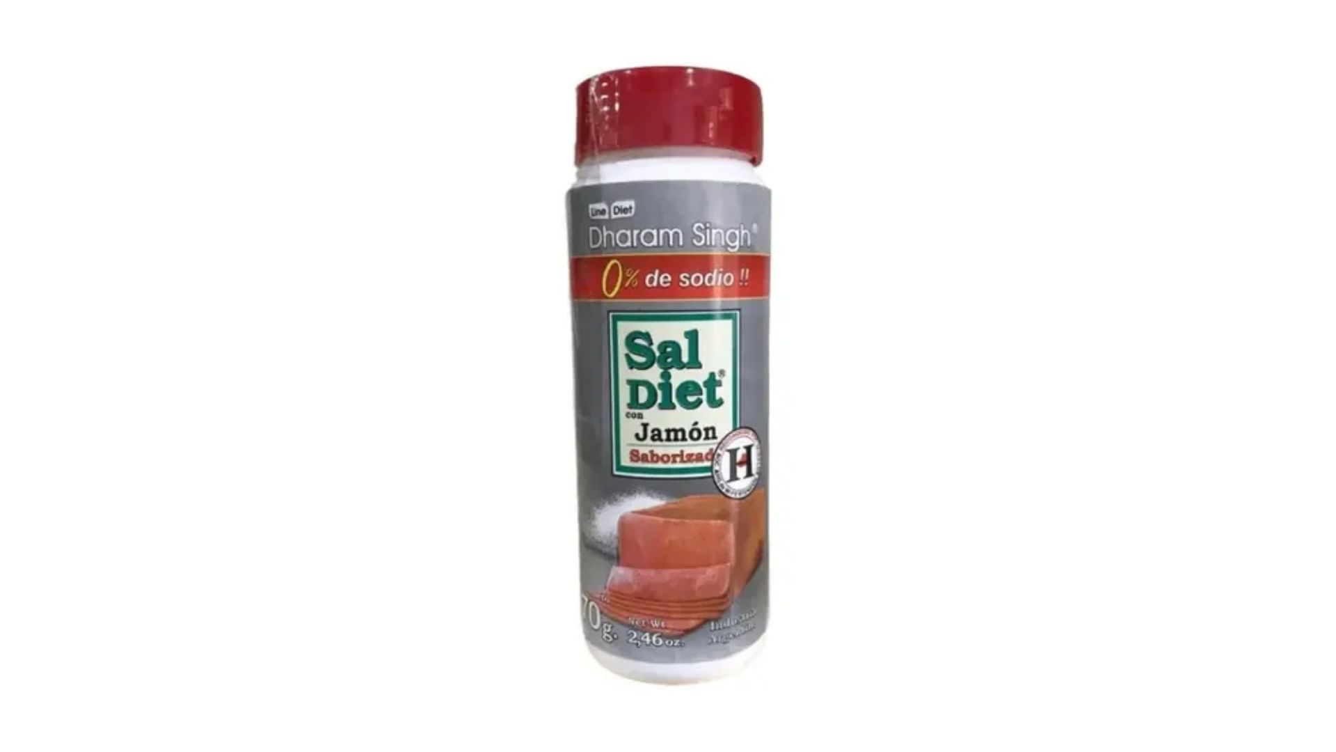 Dharam Singh SAL DIET JAMON 0% SODIO 70 grs