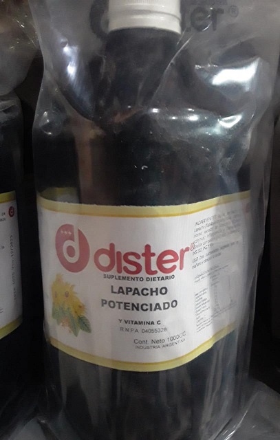 Dister LAPACHO POTENCIADO 1 lt