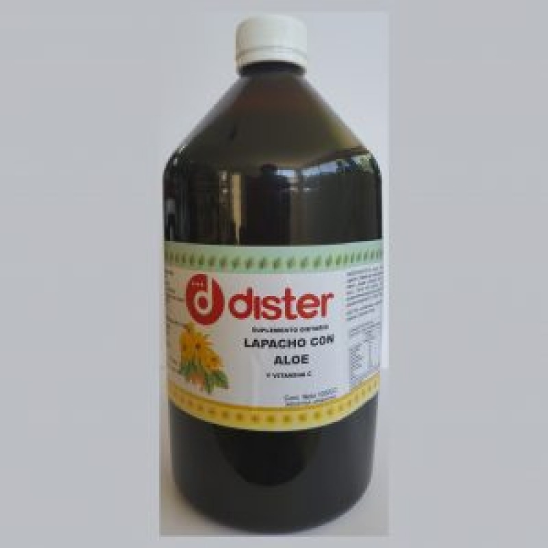 Dister LAPACHO CON ALOE 1 lt