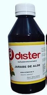 Dister JARABE DE ALOE 250 cm3