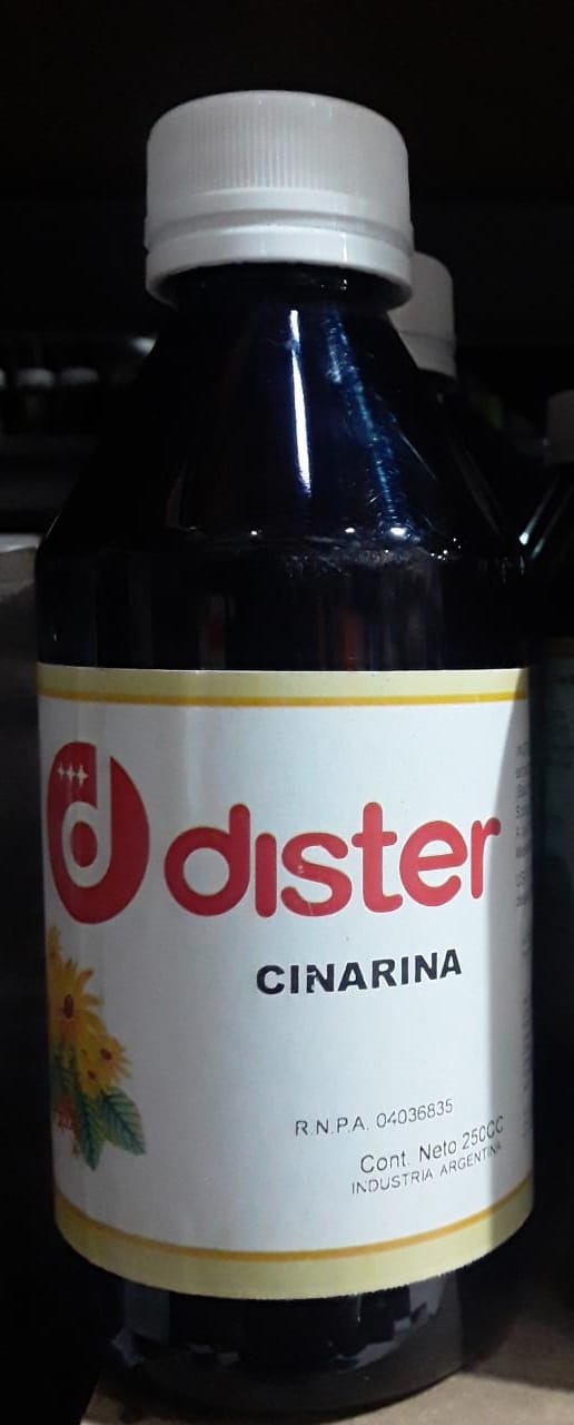 Dister JARABE CINARINA 250 cm3