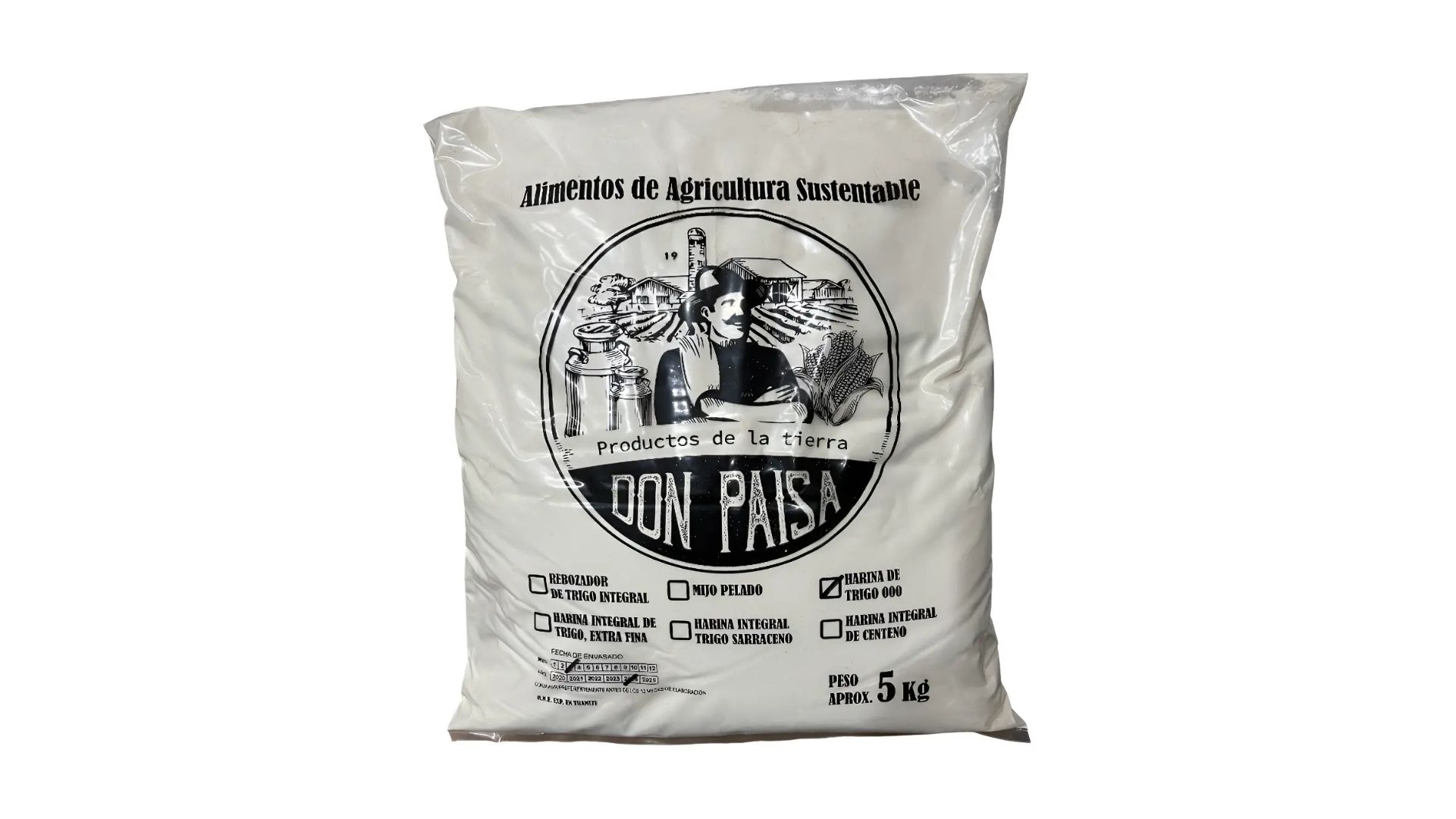 DON PAISA HARINA 0000 5 KG