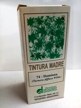 Drogueria Argentina DAMIANA 60 ml