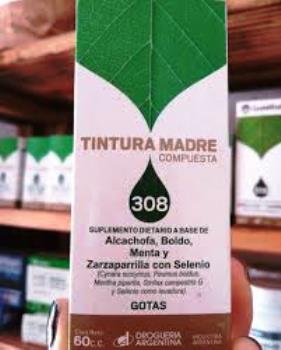 Drogueria Argentina 308 60 ml