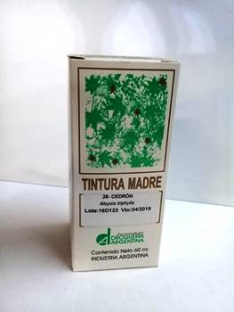 Drogueria Argentina CEDRON 60 ml