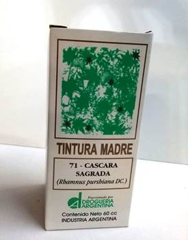 Drogueria Argentina CASCARA SAGRADA 60 ml