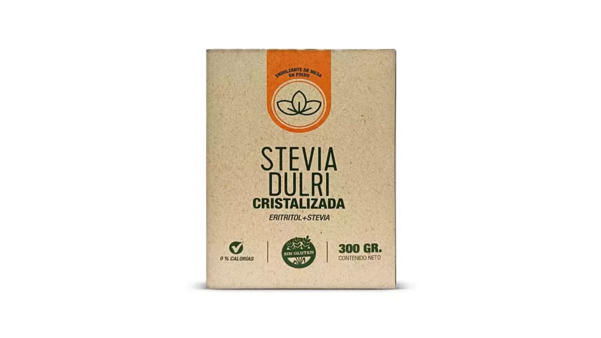 DULRI STEVIA CRISTALIZADA 150 GRS