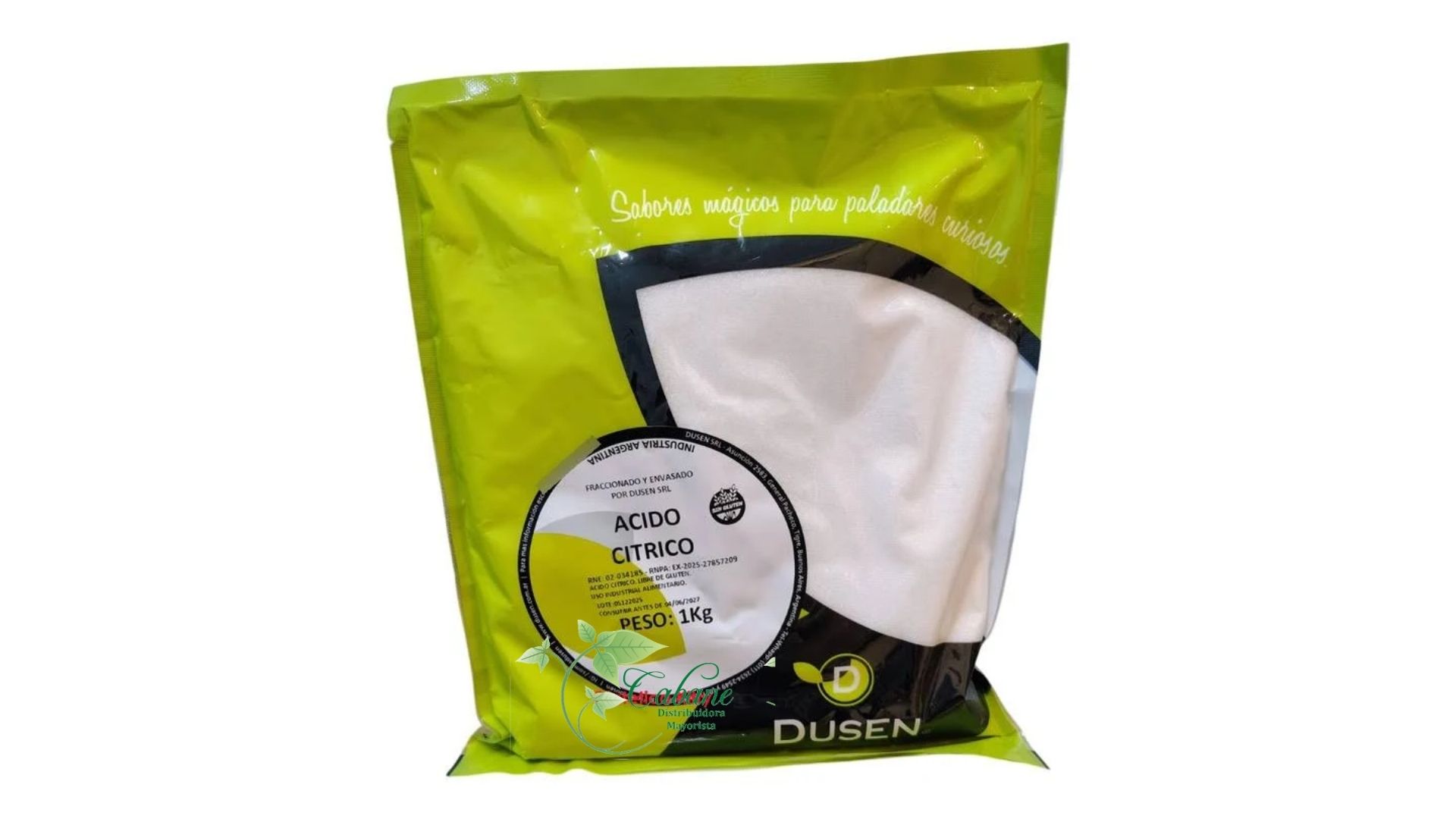 DUSEN ACIDO CITRICO 1 KG