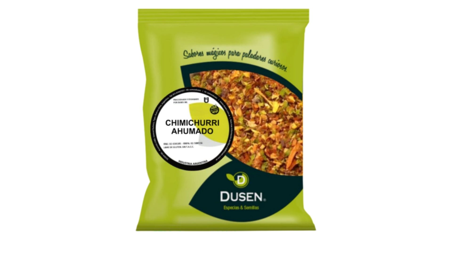 DUSEN CHIMICHURRI AHUMADO 1 KG
