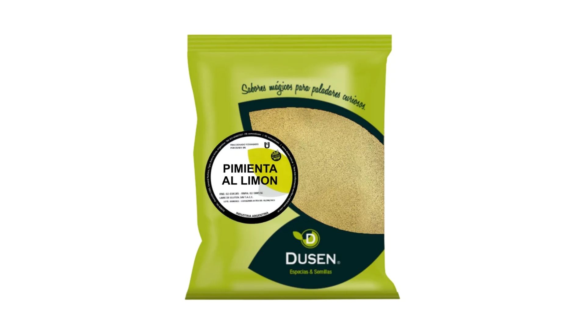 DUSEN PIMIENTA AL LIMON 1 KG