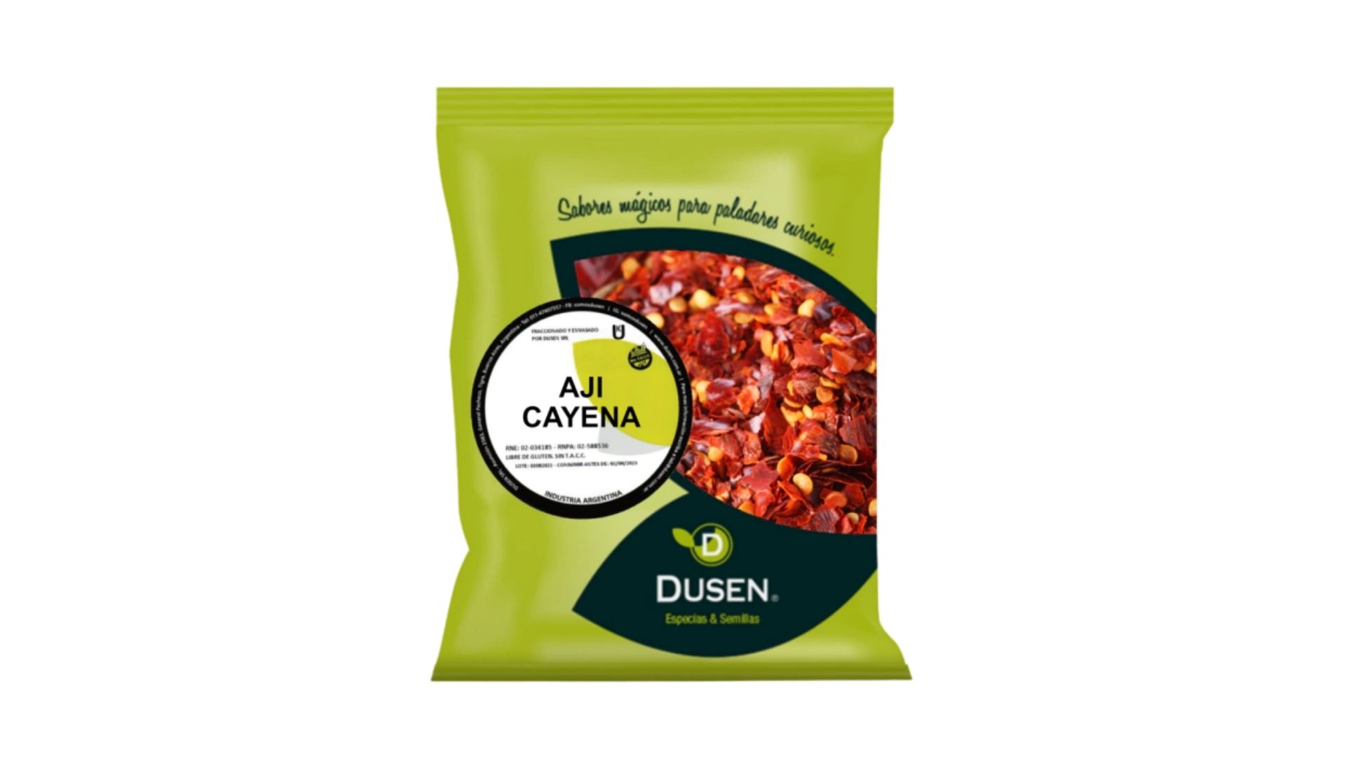 DUSEN AJI CAYENA ROJA 1 KG