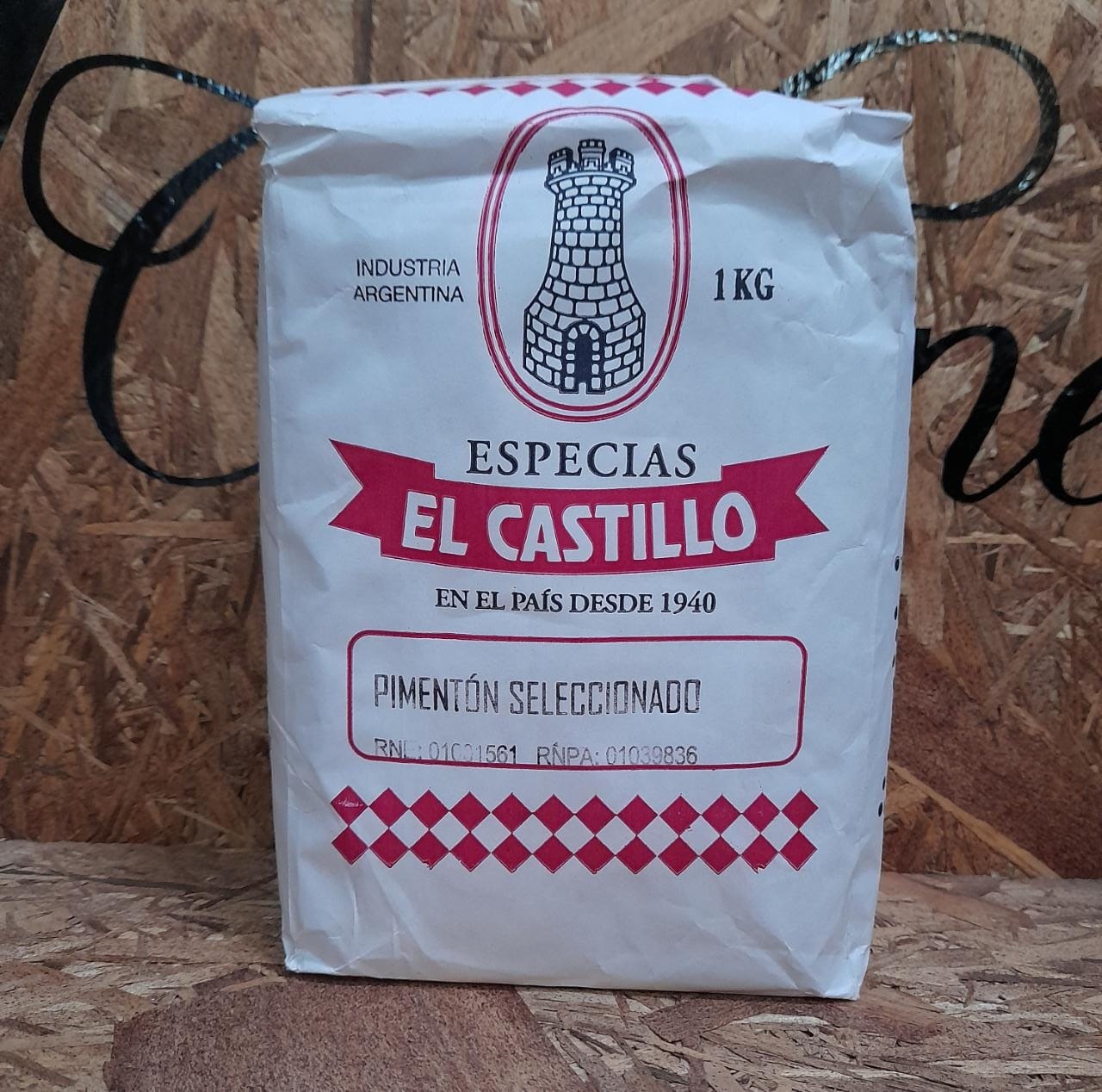 EL CASTILLO PIMENTON EXTRA DULCE 1 KG