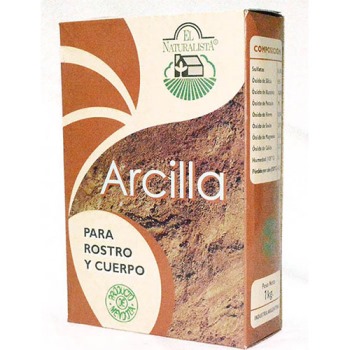 EL NATURALISTA ARCILLA 800 GRS