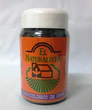 EL NATURALISTA TRIPICOLINATO DE CROMO X 45 COMP