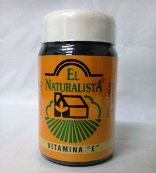 EL NATURALISTA VIT. E 60 comp