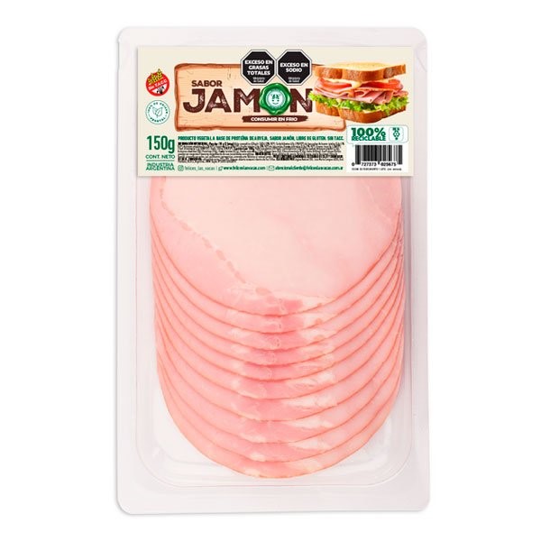 FELICES LAS VACAS JAMON FETA 150 GRS