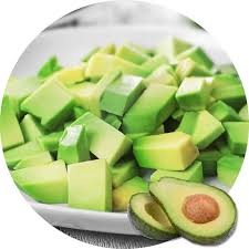 FREE BAJO CERO PALTA EN CUBOS 1 KG