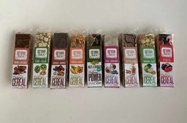 GRANOLATE BARRAS SURTIDAS 20 UNID