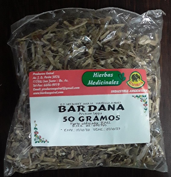 GUIRAL BARDANA 50 GRS