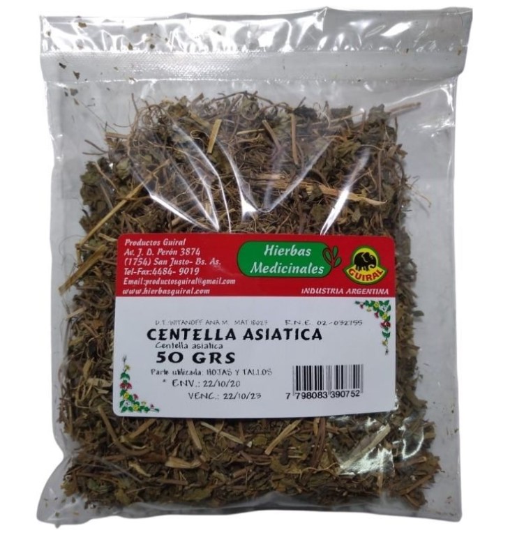 GUIRAL CENTELLA ASIATICA 50 GRS