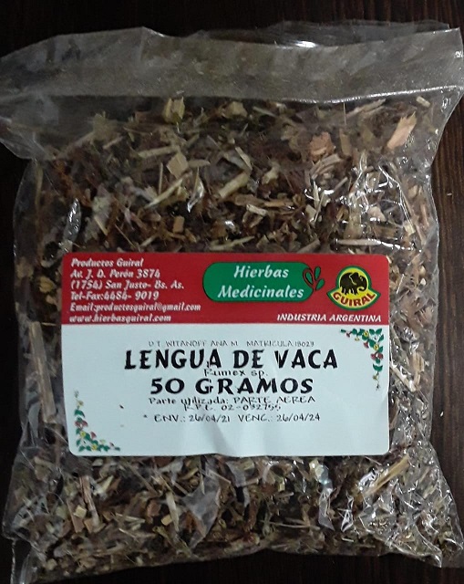 GUIRAL LENGUA DE VACA 50 GRS