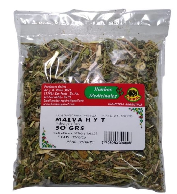 GUIRAL MALVA 50 GRS