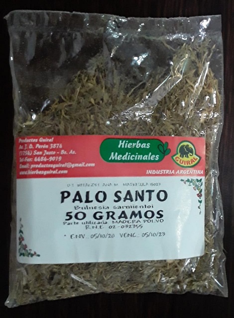 GUIRAL PALO SANTO 50 GRS