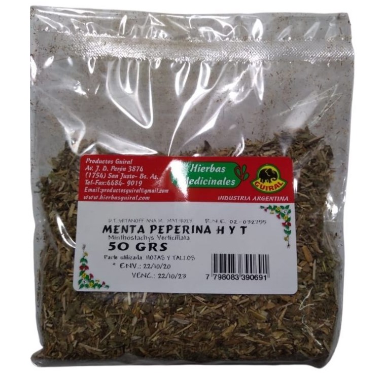 GUIRAL PEPERINA 50 GRS