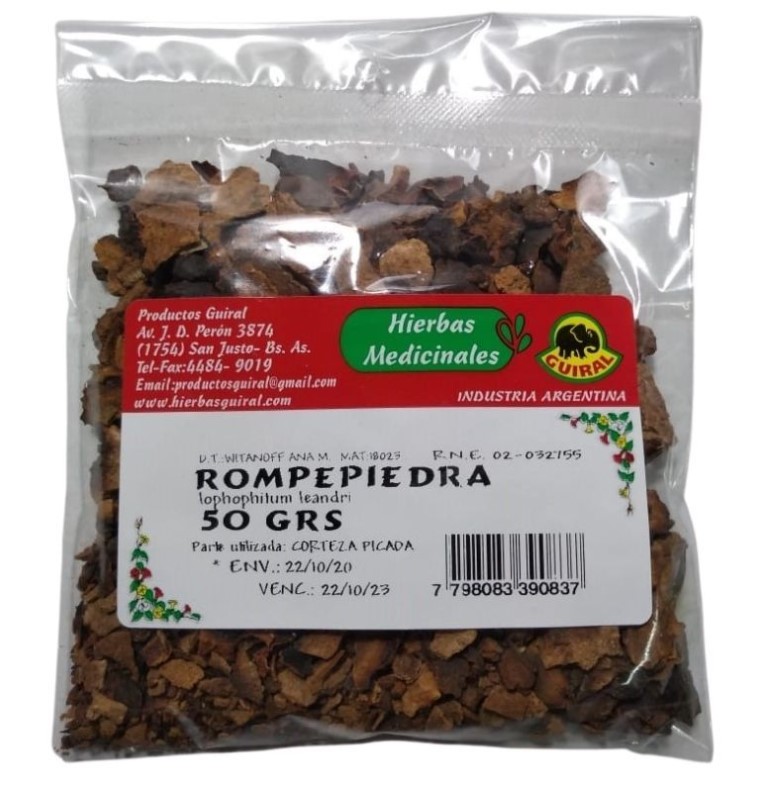 GUIRAL ROMPEPIEDRA 50 GRS