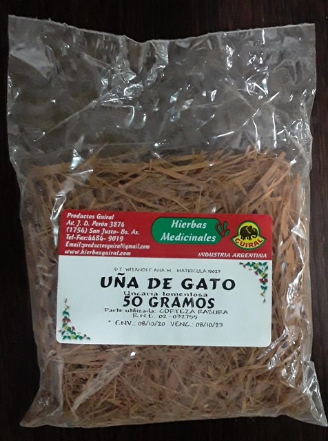 GUIRAL UÑA DE GATO 50 GRS