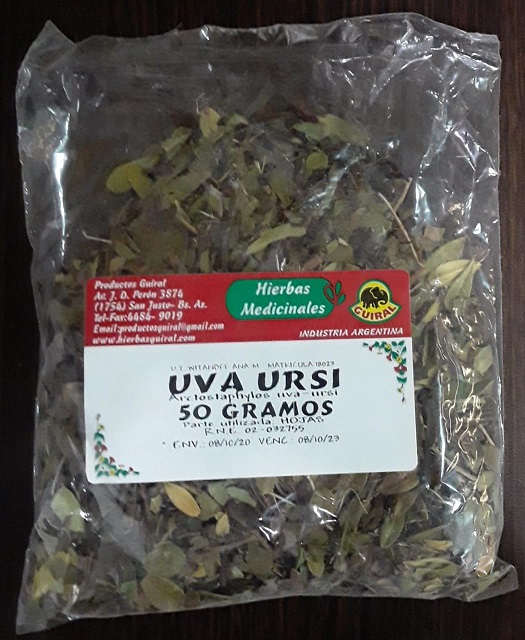 GUIRAL UVA URSI 50 GRS