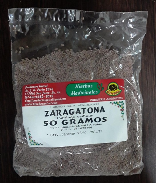 GUIRAL ZARAGATONA 50 GRS