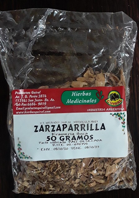 GUIRAL ZARZAPARRILLA 50 GRS