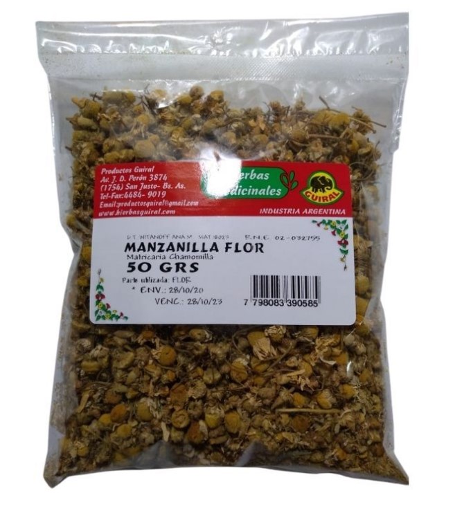 GUIRAL MANZANILLA FLOR 50 GRS