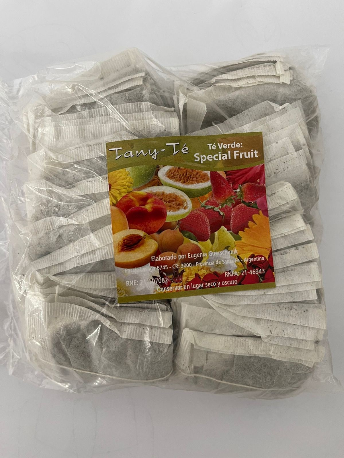 IANY TE TE VERDE 50 UNID