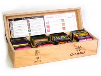 Intizen ACC CAJA DE MADERA GRANDE PARAISO