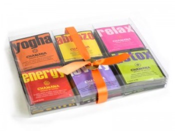 Intizen ACC CAJA TRANSPARENTE 30 saq