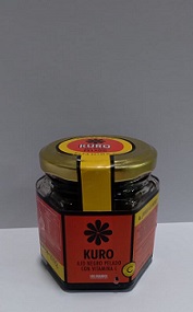 KURO DIENTE AJO PELADO + VIT C 100 GRS