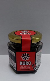 KURO PASTA AJO NEGRO 190 GRS