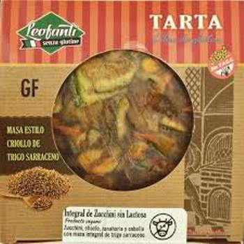 LEOFANTI TARTA SIN LAC ZUCCINI 370 GRS