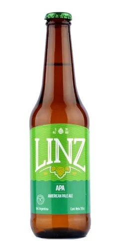 LINZ CERVEZA APA LUPULADA 355 ML