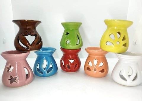 LLAMA SAGRADA HORNILLO ECONOMICO MULTICOLOR 7 CM