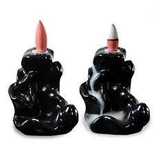 LLAMA SAGRADA CASCADA DE HUMO FENG SHUI