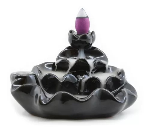 LLAMA SAGRADA CASCADA DE HUMO HOJA GRANDE